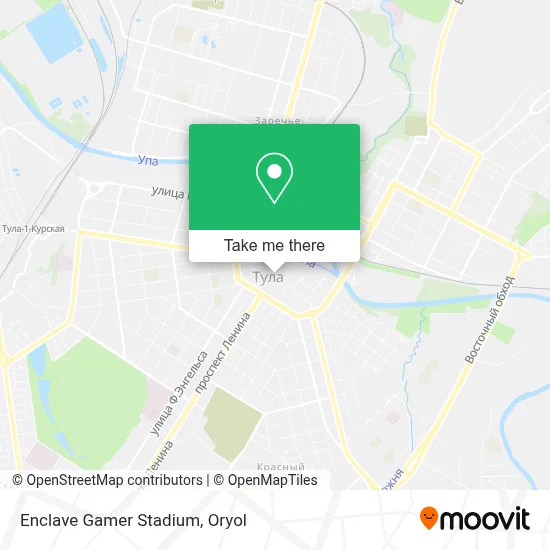 Enclave Gamer Stadium map