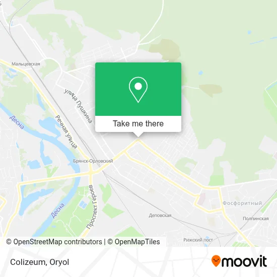 Colizeum map