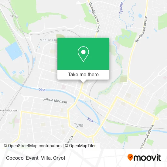 Cococo_Event_Villa map