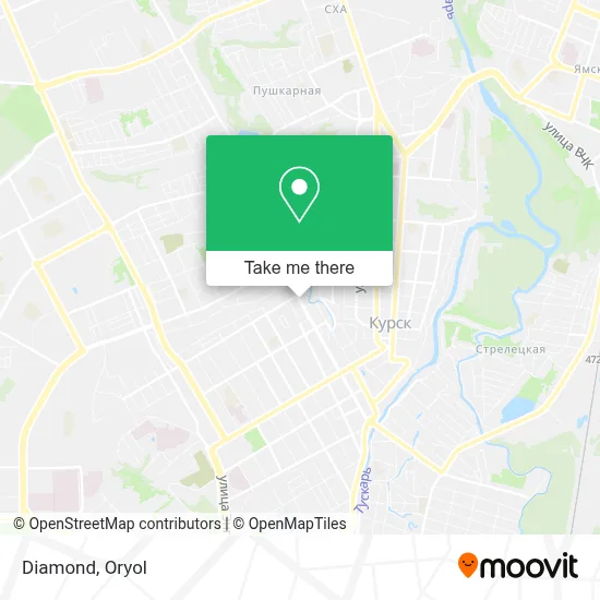 Diamond map