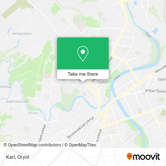 Kari map
