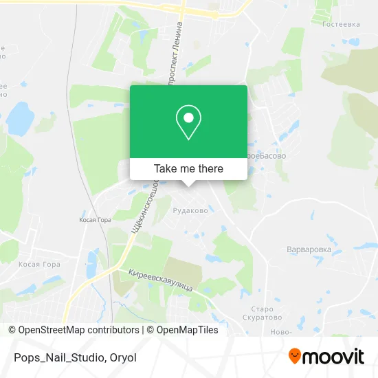 Pops_Nail_Studio map