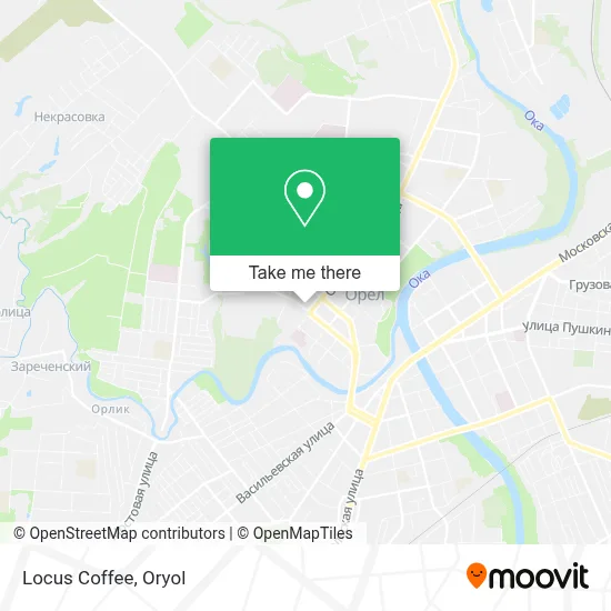 Locus Coffee map