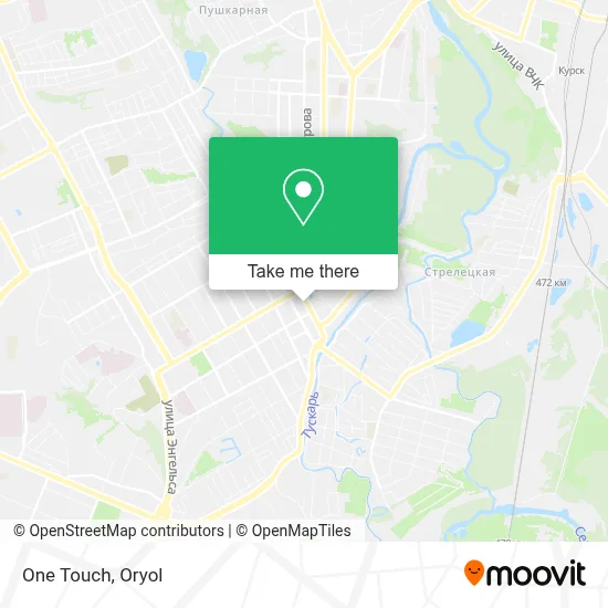 One Touch map