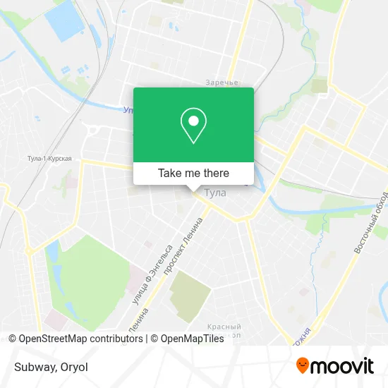 Subway map