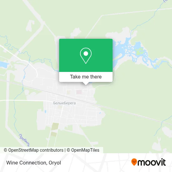 Wine Connection map