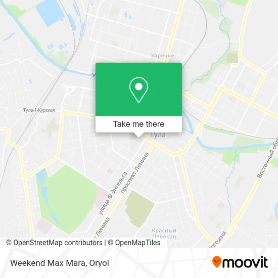 Weekend Max Mara map