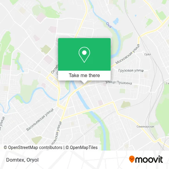 Domtex map