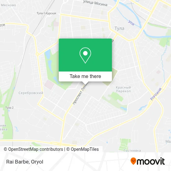 Rai Barbe map
