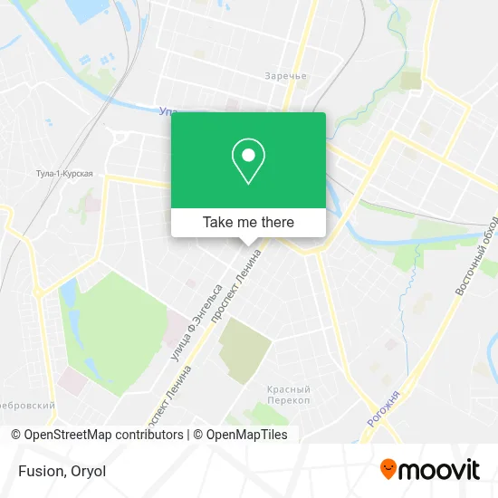 Fusion map