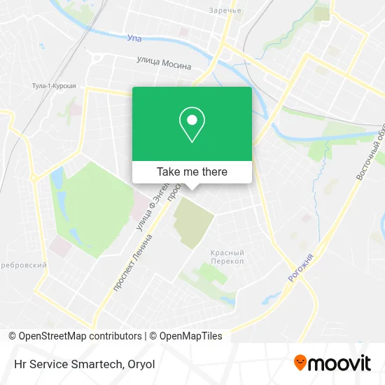 Hr Service Smartech map