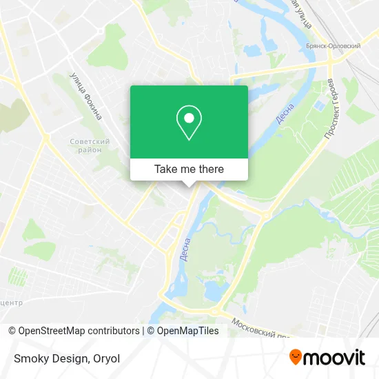 Smoky Design map