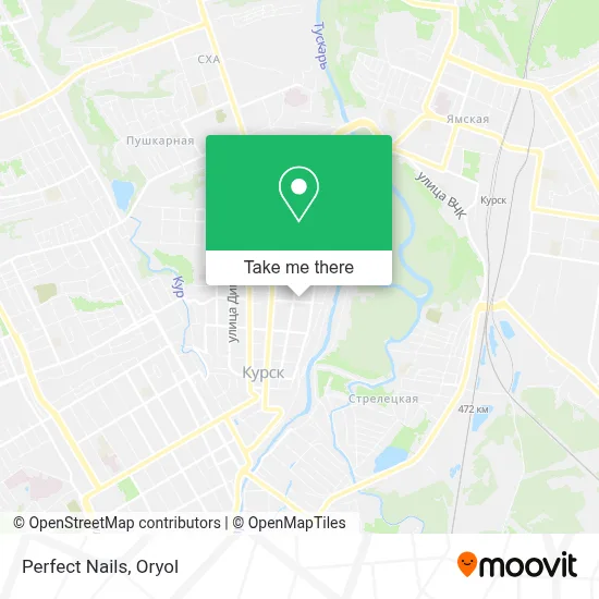 Perfect Nails map