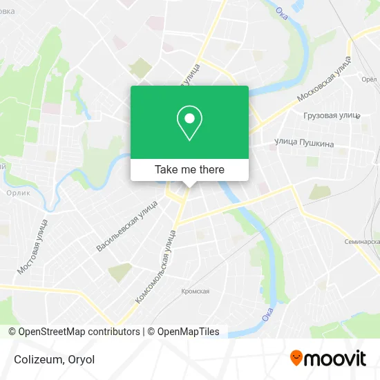 Colizeum map