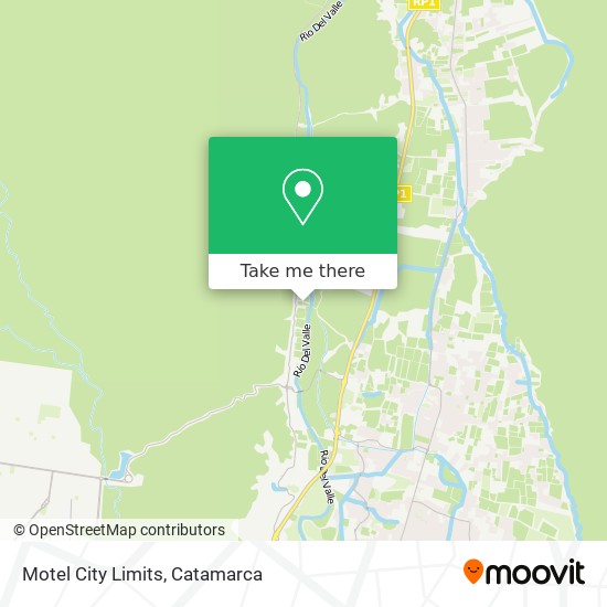 Motel City Limits map