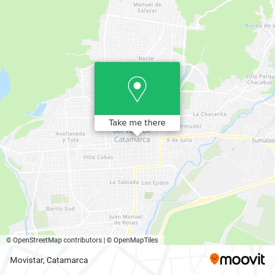 Movistar map