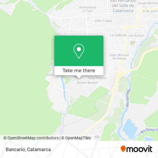 Mapa de Bancario