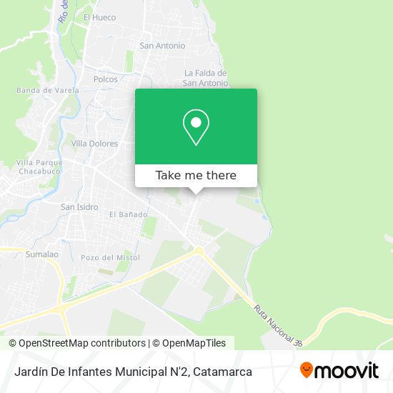 Jardín De Infantes Municipal N'2 map