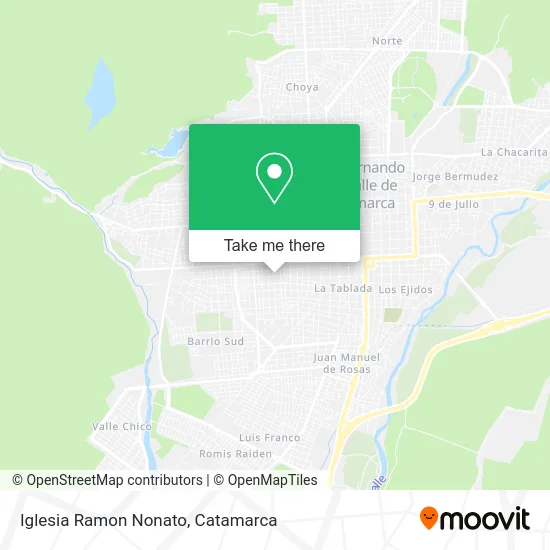 Iglesia Ramon Nonato map