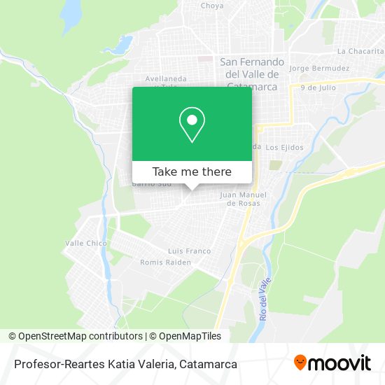Profesor-Reartes Katia Valeria map
