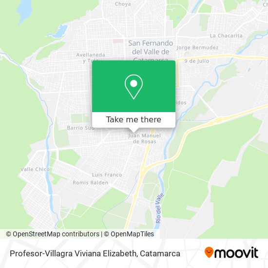 Profesor-Villagra Viviana Elizabeth map