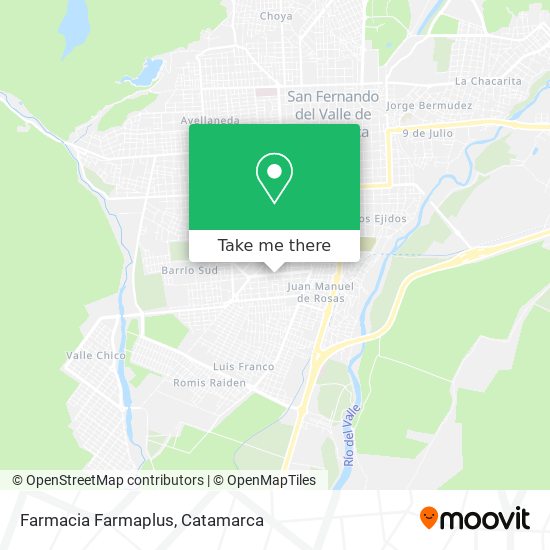 Farmacia Farmaplus map