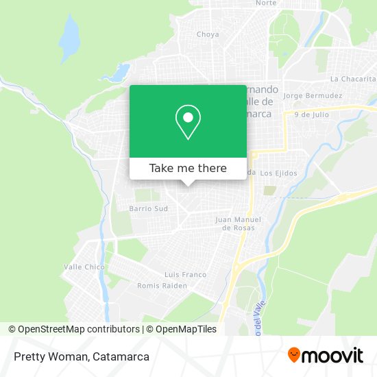 Pretty Woman map