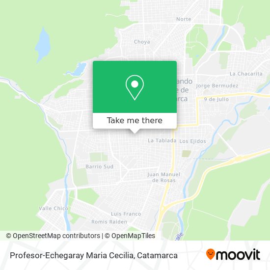Profesor-Echegaray Maria Cecilia map