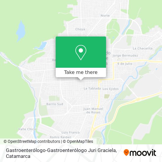 Gastroenterólogo-Gastroenterólogo Juri Graciela map