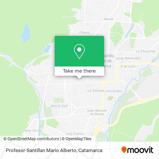 Profesor-Santillan Mario Alberto map