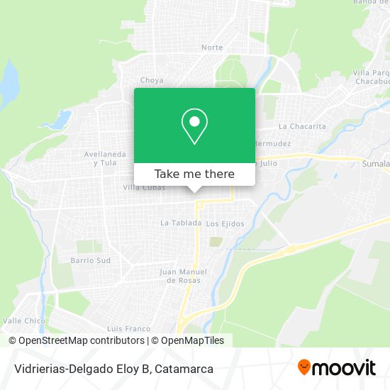 Vidrierias-Delgado Eloy B map