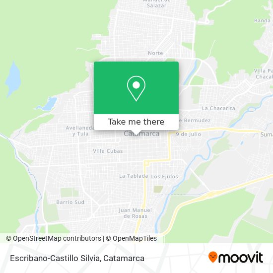 Escribano-Castillo Silvia map
