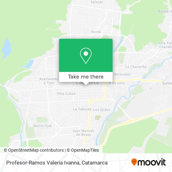 Profesor-Ramos Valeria Ivanna map