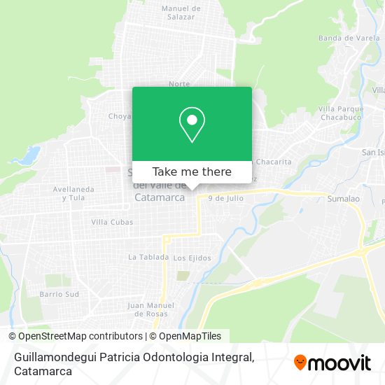 Guillamondegui Patricia Odontologia Integral map
