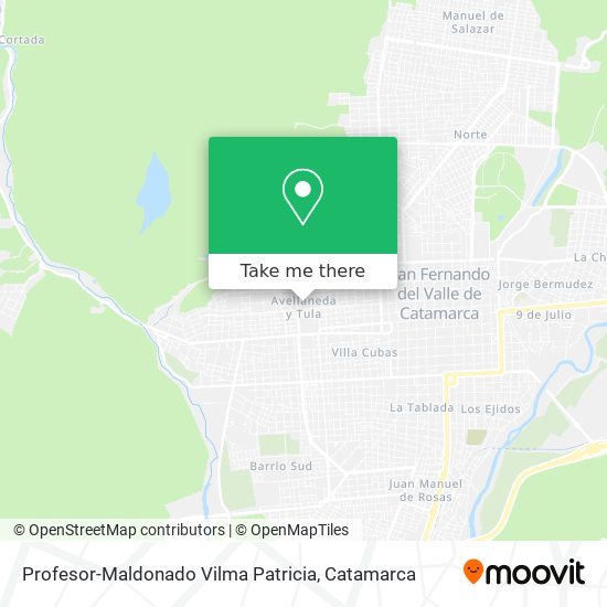 Profesor-Maldonado Vilma Patricia map