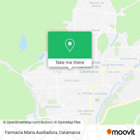 Farmacia Maria Auxiliadora map