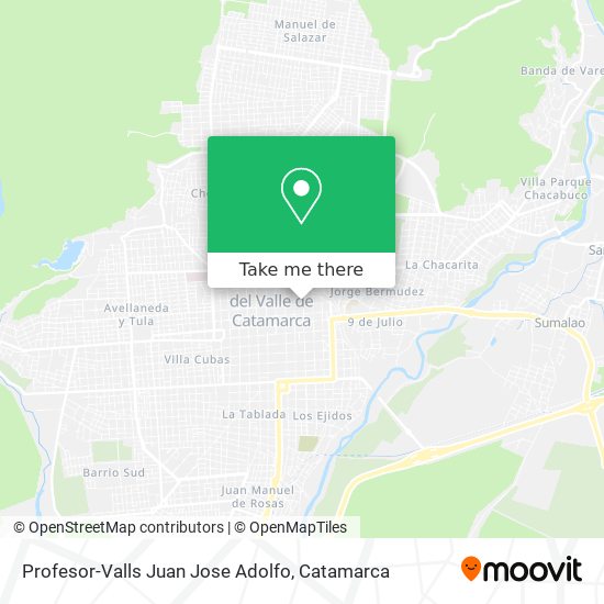 Profesor-Valls Juan Jose Adolfo map