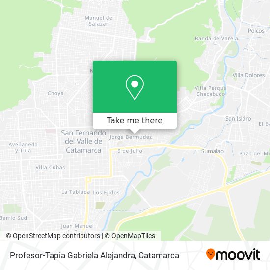 Mapa de Profesor-Tapia Gabriela Alejandra