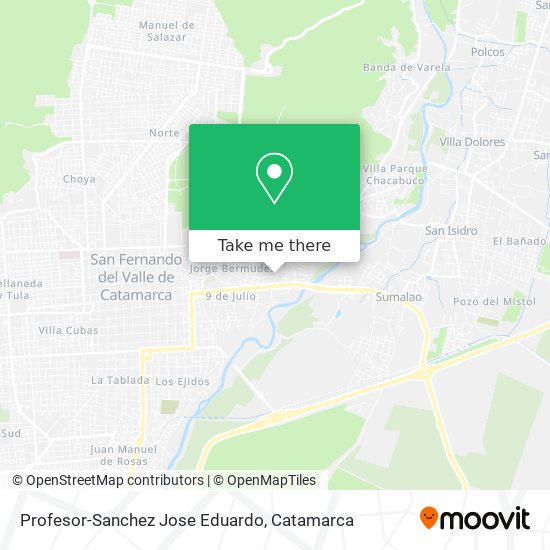 Profesor-Sanchez Jose Eduardo map