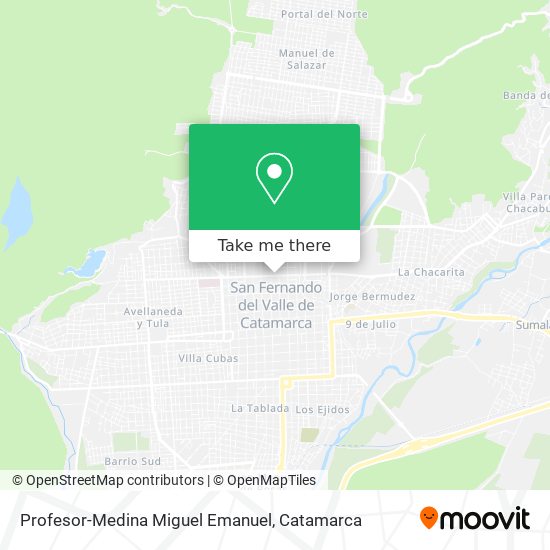 Profesor-Medina Miguel Emanuel map