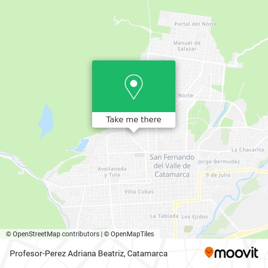 Profesor-Perez Adriana Beatriz map