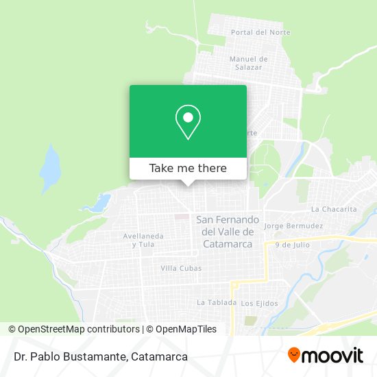 Mapa de Dr. Pablo Bustamante