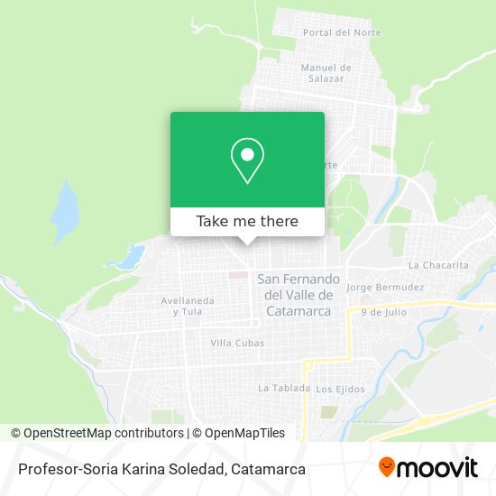 Profesor-Soria Karina Soledad map