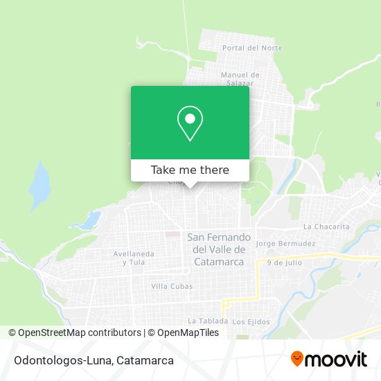 Mapa de Odontologos-Luna