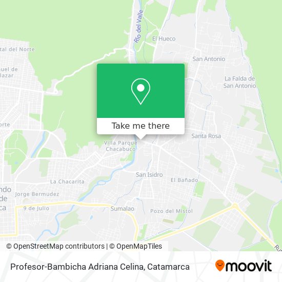 Mapa de Profesor-Bambicha Adriana Celina