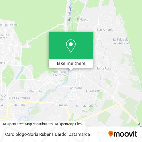Cardiologo-Soria Rubens Dardo map