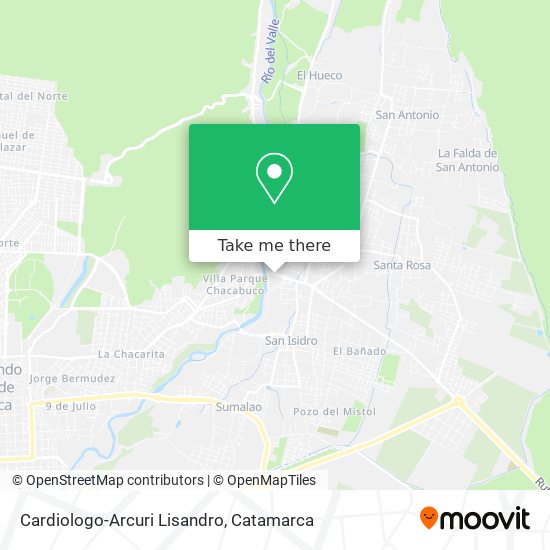 Mapa de Cardiologo-Arcuri Lisandro
