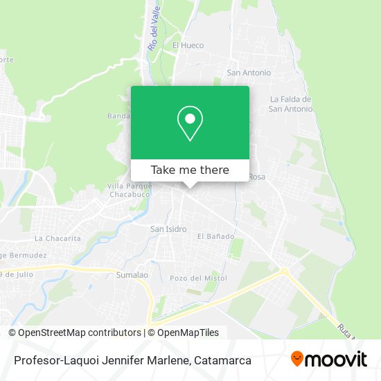 Mapa de Profesor-Laquoi Jennifer Marlene