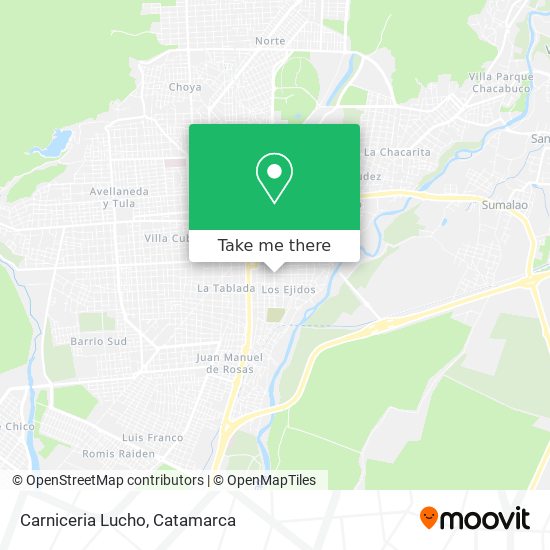 Carniceria Lucho map
