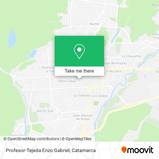 Mapa de Profesor-Tejeda Enzo Gabriel